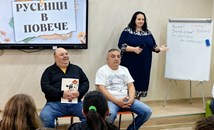 Незабравима среща с любими актьори в ОУ "Олимпи Панов"