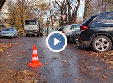 Затвориха за движение булевард "Родина“