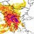 Метеоролози: Не пътувайте към Централна Гърция