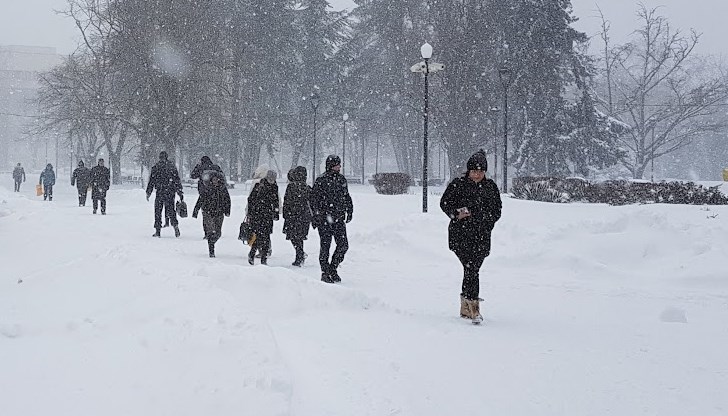 Рязка промяна на времето в началото на декември