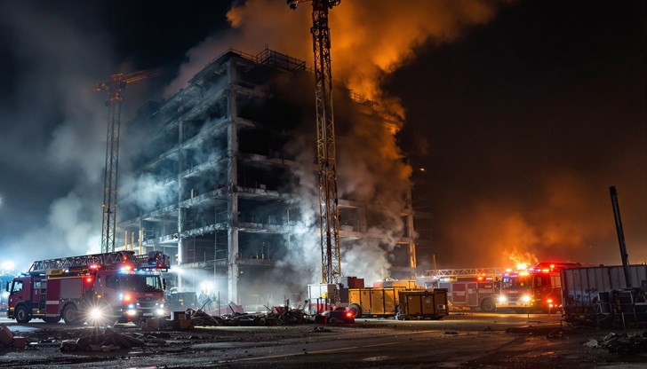 Полицията разследва смъртен случай след пожар