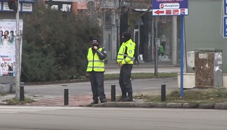 Мащабни полицейски операции в цялата страна до края на седмицата