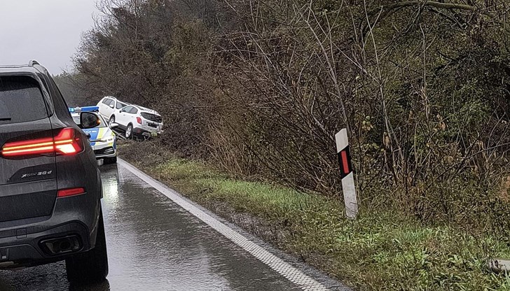 Движението е затруднено