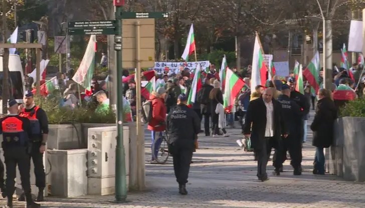 Симпатизанти на "Величие" протестираха в Брюксел срещу корупцията