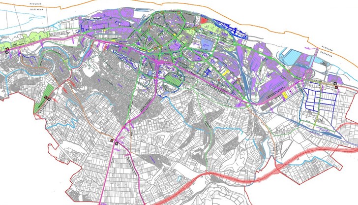 Планът предвижда цялостна реорганизация на градския транспорт
