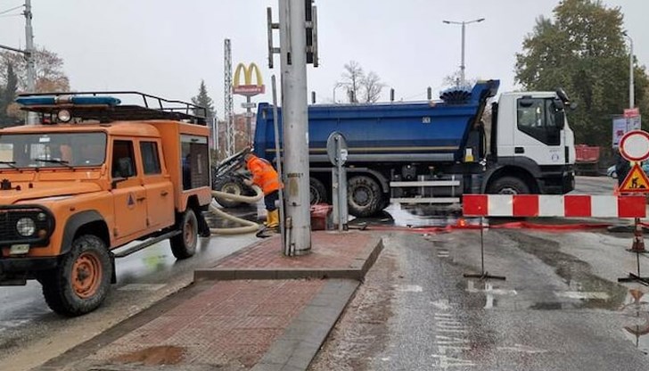 Няколко улици са без вода заради ремонта