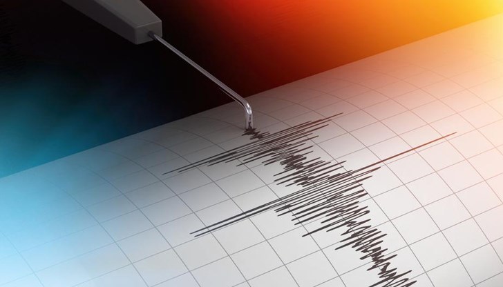 Сеизмичното събитие е с магнитуд 3,4 по Рихтер
