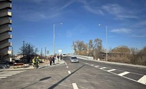 Пуснаха движението по Бетонния мост в Пловдив