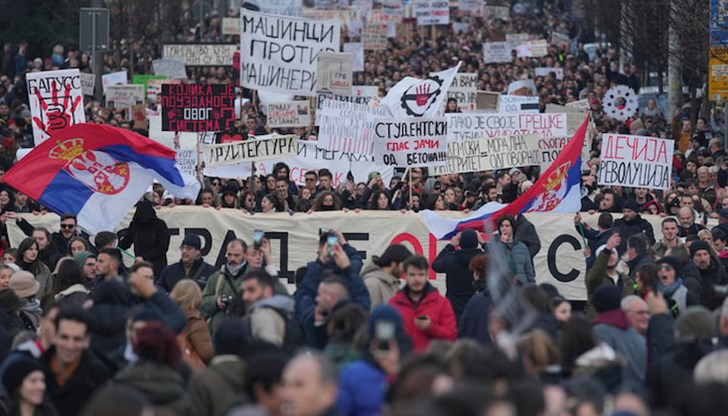 Студенти, ученици и фермери настояват за отговорност след трагедията в Нови Сад