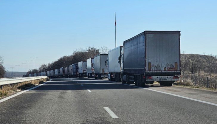 Причината е в увеличеният трафик преди празниците