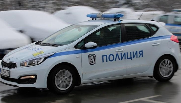 Стоката е открита при проверка на товарен автомобил Стоката е открита при проверка на товарен автомобил