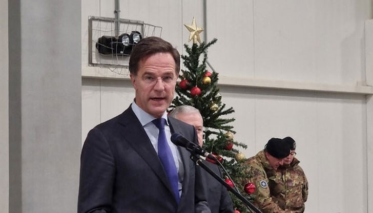 Генералният секретар на НАТО инспектира бойната група в "Ново село" Генералният секретар на НАТО инспектира бойната група в "Ново село"