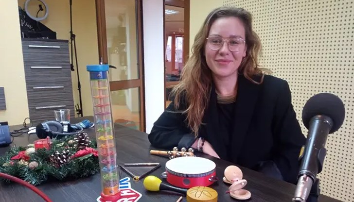 Лаура Цайтлер създава иновативно ателие в Дневния център "Милосърдие" Лаура Цайтлер създава иновативно ателие в Дневния център "Милосърдие"