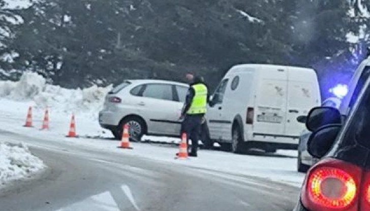 Движението в района се осъществява с повишено внимание