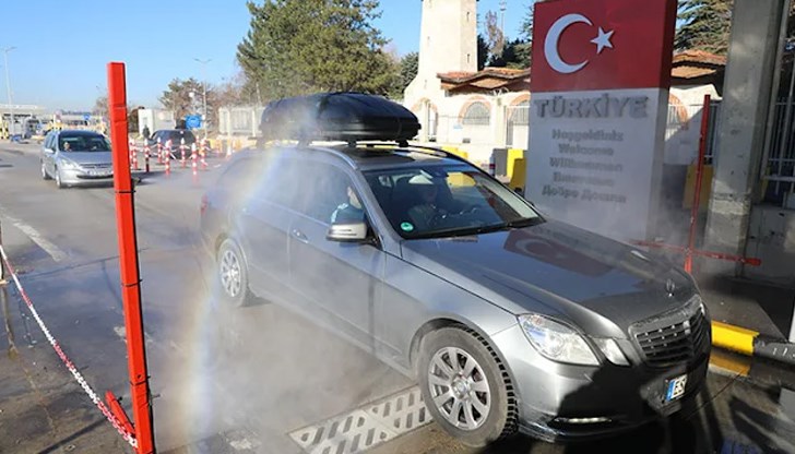 Мярката важи за всички автомобили на трите гранични пункта Мярката важи за всички автомобили на трите гранични пункта