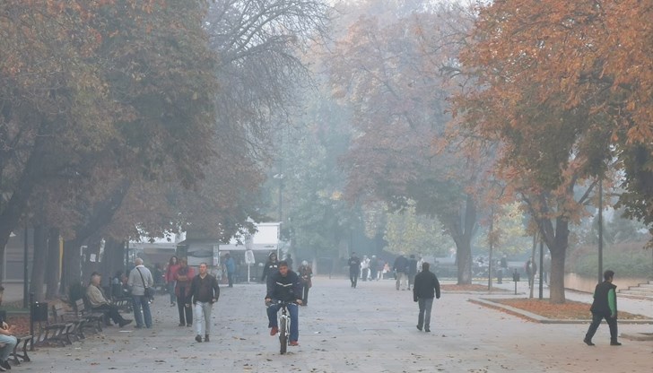 Най-високите стойности са измерени в края на месеца