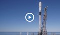 SpaceX изстреля първия български спътник "Балкан - 1"