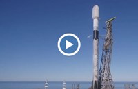 SpaceX изстреля първия български спътник "Балкан - 1"