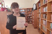 Жена от Караманово прочете 118 книги за една година