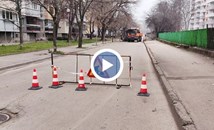 Три блока в Русе останаха без парно заради авария на топлопровод