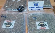 Турски шофьор опита да изхвърли 10 пакета марихуана на МП Лесово