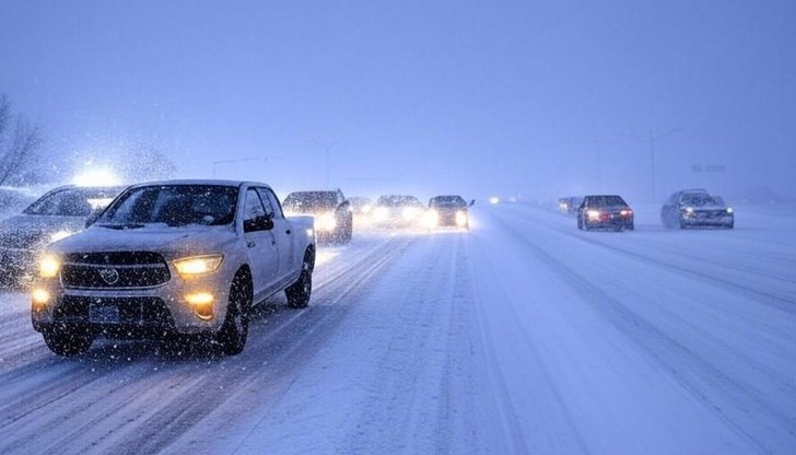 Температурите паднаха с 10 градуса за денонощие