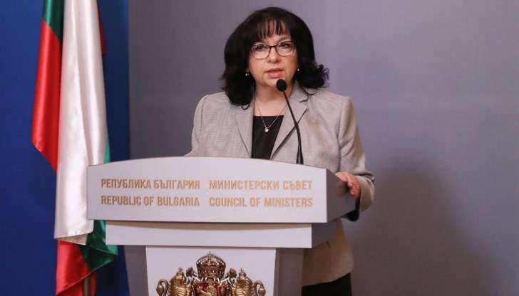 Финансовият министър ще поиска конвергентен доклад при покриване на последния критерий Финансовият министър ще поиска конвергентен доклад при покриване на последния критерий