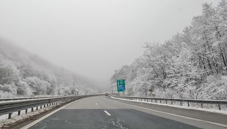 Очакват се валежи от дъжд и сняг в Северозападна България и Предбалкана