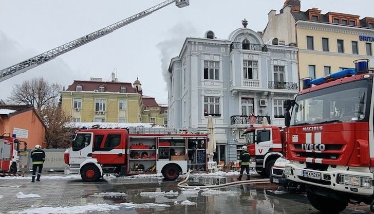 Огънят е горял дълго време заради късното подаване на сигнала за пожара