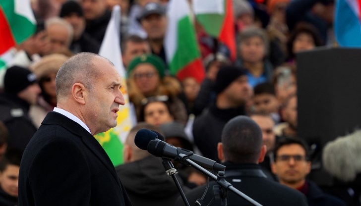 С вицепрезидента Илияна Йотова ще продължим да работим за България, подчерта президентът С вицепрезидента Илияна Йотова ще продължим да работим за България, подчерта президентът