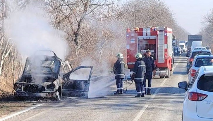 Движението по пътя вече е възстановено