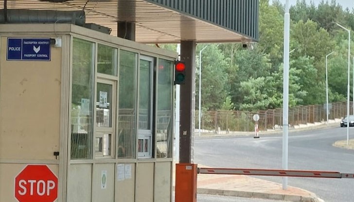 Трафикът на турската граница е засилен Трафикът на турската граница е засилен