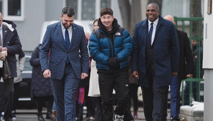 Бари Киогън и британският външен министър Дейвид Лами стартираха от София глобална кампания за правата на децата Бари Киогън и британският външен министър Дейвид Лами стартираха от София глобална кампания за правата на децата