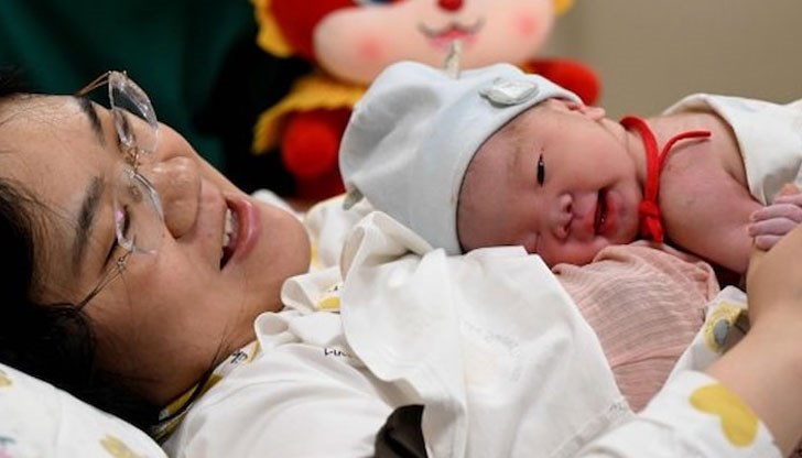 Статистиката показва увеличение с над 500 000 новородени Статистиката показва увеличение с над 500 000 новородени