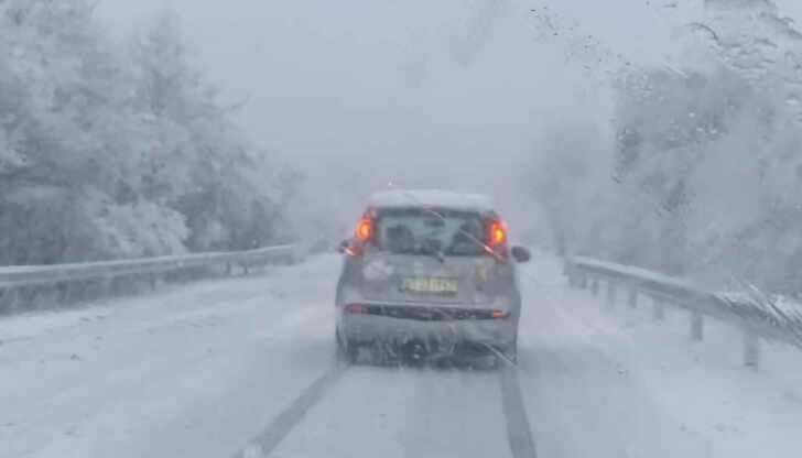 Валежите ще бъдат по-значителни в Южна България