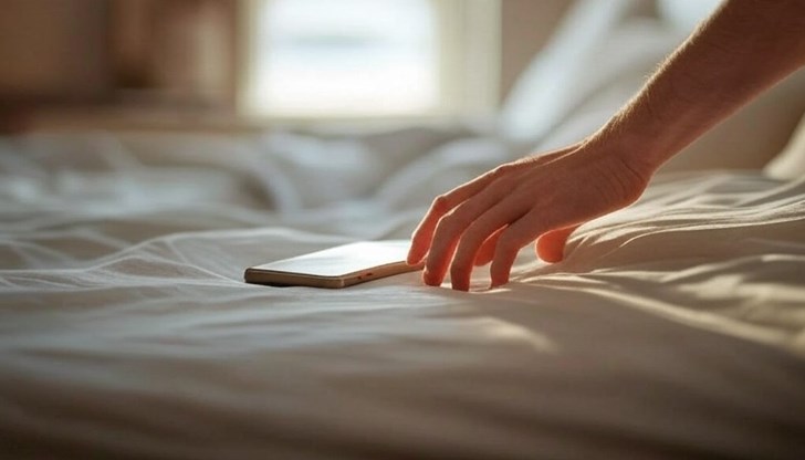 Над 80% от хората проверяват смартфоните си в първите 15 минути след събуждане Над 80% от хората проверяват смартфоните си в първите 15 минути след събуждане