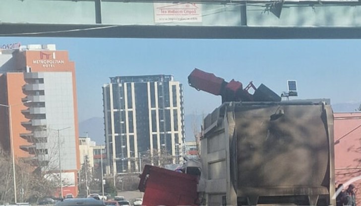 При инцидента е пострадал един човек При инцидента е пострадал един човек