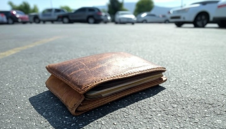 Младеж изгуби портфейла си на паркинг в "Меден Рудник" Младеж изгуби портфейла си на паркинг в "Меден Рудник"