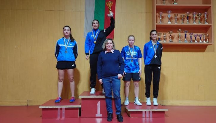 Анита Петкова вече е включена в националния отбор за турнира WTT YOUTH CONTENDER в Тунис