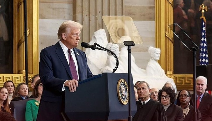 Американският президент изрази желание да се работи за намаляване на ядрените арсенали Американският президент изрази желание да се работи за намаляване на ядрените арсенали