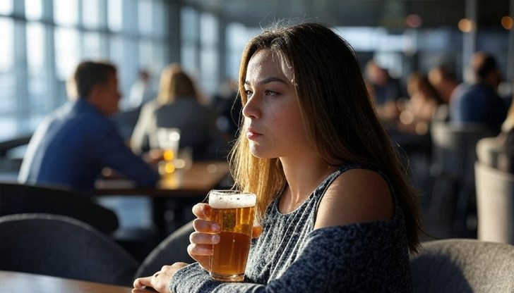 Авиокомпанията настоява за максимум две питиета на пътник Авиокомпанията настоява за максимум две питиета на пътник