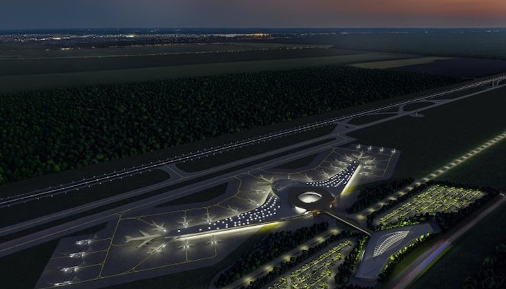 Летище "Букурещ - Юг" ще бъде на 43 километра от българската граница Летище "Букурещ - Юг" ще бъде на 43 километра от българската граница