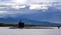 Американска ядрена подводница акостира в Южна Корея