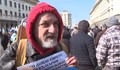 Участник в протеста на "Възраждане": След еврото ще влязат биометрични карти с чип 666