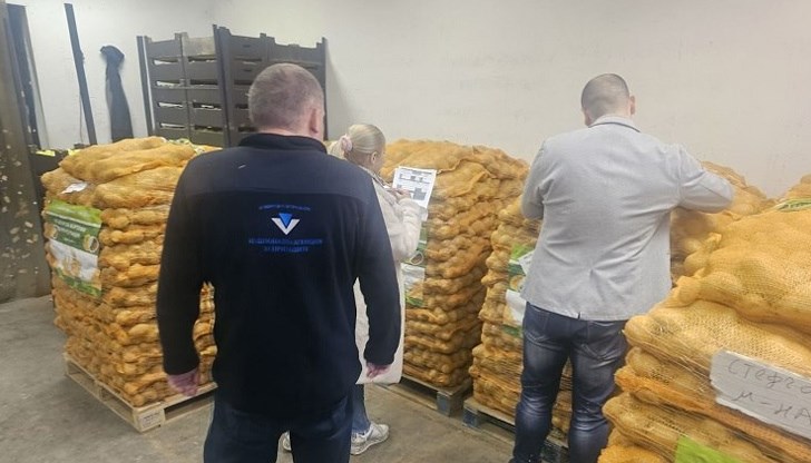 Контролът обхваща цялата верига от производител до търговец Контролът обхваща цялата верига от производител до търговец