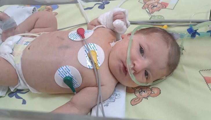 Българските лекари се борят за живота на момиченцето повече от година Българските лекари се борят за живота на момиченцето повече от година