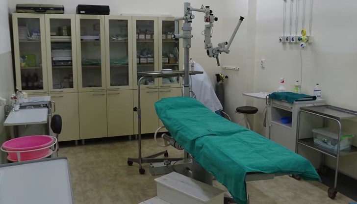 Отделението посреща пациентите в модерна и комфортна среда Отделението посреща пациентите в модерна и комфортна среда