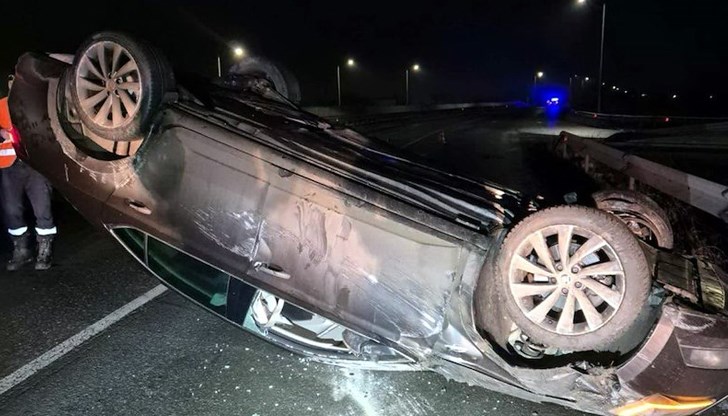 Катастрофата предизвика сериозно задръстване в района на Индустриалния парк Катастрофата предизвика сериозно задръстване в района на Индустриалния парк