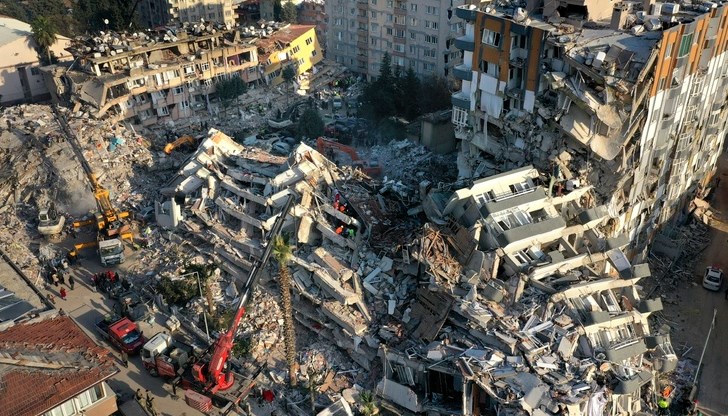 Реджеп Ердоган: Турция няма да забрави 6 февруари Реджеп Ердоган: Турция няма да забрави 6 февруари