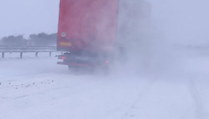 Най-тежката зимна обстановка от 2018 година Най-тежката зимна обстановка от 2018 година